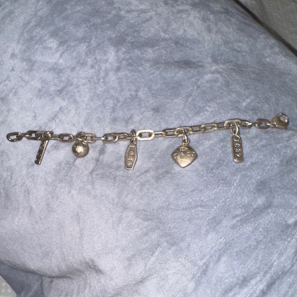 (Needs some TLC) Tiffany & Co Charm Bracelet